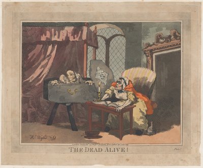 द डेड अलाइव!, जुलाई 1795., जुलाई 1795। द्वारा थॉमस रोलैंड्सन