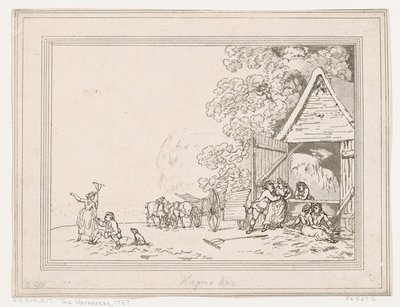हेमेकर्स, 1787., 1787। द्वारा थॉमस रोलैंड्सन