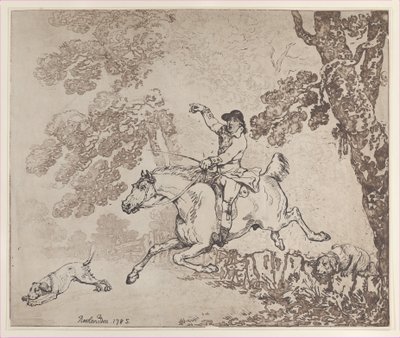 द हंट्समैन, 1785., 1785। द्वारा थॉमस रोलैंड्सन