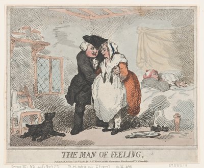 द मैन ऑफ फीलिंग, 25 नवंबर, 1785।, 25 नवंबर, 1785। द्वारा थॉमस रोलैंड्सन