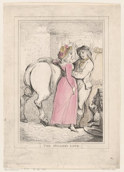 मिलर का प्यार, 18 अगस्त, 1798।, 18 अगस्त, 1798। द्वारा थॉमस रोलैंड्सन