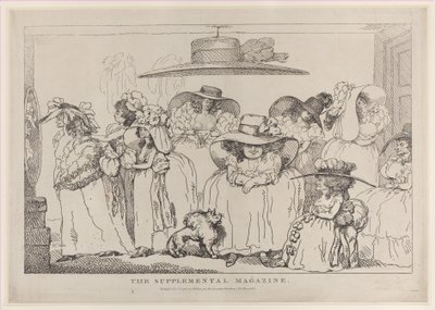 पूरक पत्रिका, 1 जनवरी, 1786।, 1 जनवरी, 1786। द्वारा थॉमस रोलैंड्सन