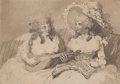 सायरेन्स, 10 अप्रैल, 1787., 10 अप्रैल, 1787। द्वारा थॉमस रोलैंड्सन