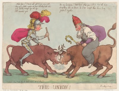 संघ, 1 जनवरी, 1801।, 1 जनवरी, 1801। द्वारा थॉमस रोलैंड्सन
