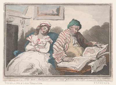टिस नॉट एंटिक्स अलोन कैन प्लीज द आई, ऑर टेस्ट्स डिफरेंस, 20 नवंबर, 1786, 20 नवंबर, 1786। द्वारा थॉमस रोलैंड्सन