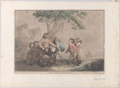 एक यहूदी के लिए बहुत सारे, 20 सितंबर, 1785।, 20 सितंबर, 1785। द्वारा थॉमस रोलैंड्सन
