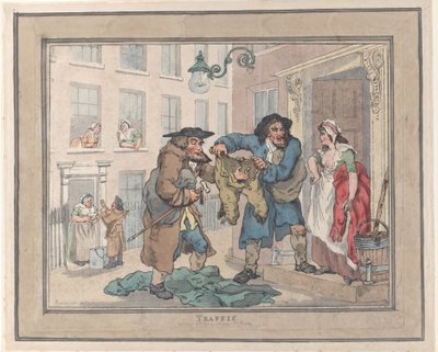 यातायात, 1791।, 1791। द्वारा थॉमस रोलैंड्सन