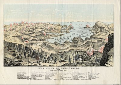 सेवस्तोपोल की घेराबंदी, 1855 द्वारा थॉमस एस। सिनक्लेयर