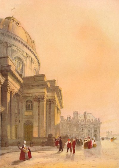 ला चैपेल डे lInstitute, पेरिस, 1839 द्वारा थॉमस शॉटर बॉयज़