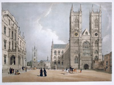 वेस्टमिंस्टर एब्बे एंड हॉस्पिटल, लंदन, 1842 द्वारा थॉमस शॉटर बॉयज़