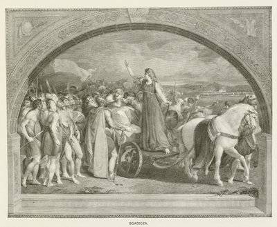 Boadicea द्वारा थॉमस स्टॉथर्ड