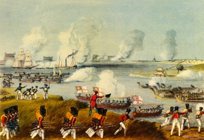 संयुक्त नौसेना और सैन्य बल, बर्मा, 27 मार्च, 1825, 1944 द्वारा थॉमस स्टॉथर्ड