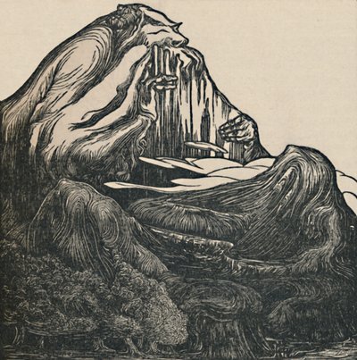 पैन माउंटेन, c1893, 1919 द्वारा थॉमस स्टर्ज मूर