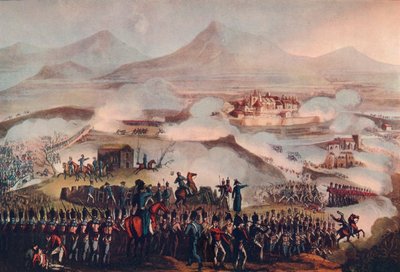 टूलूज़ की लड़ाई, 10 अप्रैल 1814, 19 वीं सदी 1909 द्वारा थॉमस सदरलैंड