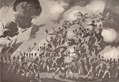 सेंट सेबेस्टियन का तूफान, 31 अगस्त, 1813, 1909 द्वारा थॉमस सदरलैंड