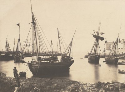 हार्बर सीन, सीए। 1855. द्वारा थॉमस सटन।