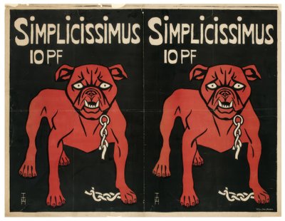 Simplicissimus 10 पीएफ द्वारा थॉमस थिओडोर हेन