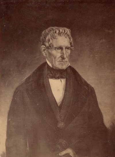 रिचर्ड रश का पोर्ट्रेट 1780-1859, 0। द्वारा थॉमस वाटरमैन लकड़ी