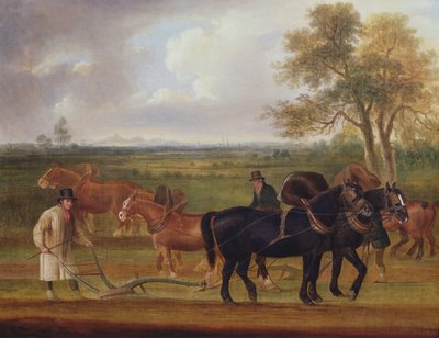 द प्लेइंग मैच, 1813 द्वारा थॉमस वीवर