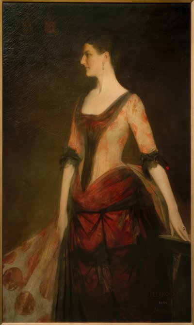 एलीनोरा इसेलिन केन द्वारा थॉमस विल्मर डेविंग