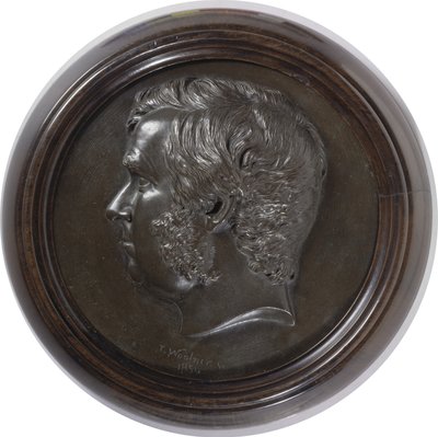 सर जेम्स मार्टिन (1820-86) 1854 (कांस्य) द्वारा थॉमस वूलर