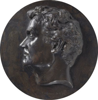 विलियम चार्ल्स वेंटवर्थ (1790-1872) 1854 (कांस्य) द्वारा थॉमस वूलर