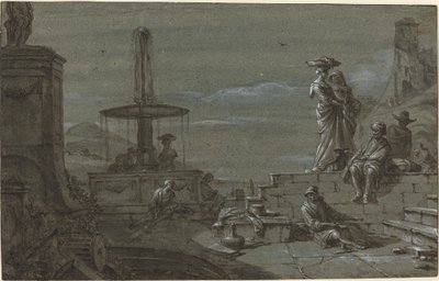 चांदनी द्वारा पियाज़ा द्वारा थॉमस व्याक