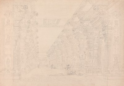 ट्रामल नाइग्स मुर्गी पालन, जुलाई 1792 (195090 भी देखें) द्वारा थॉमस और विलियम डेनियल