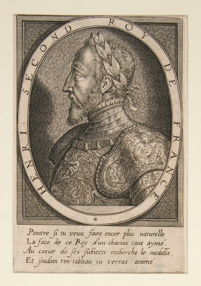 हेनरी द्वितीय, फ्रांस के राजा द्वारा Thomas de Leu