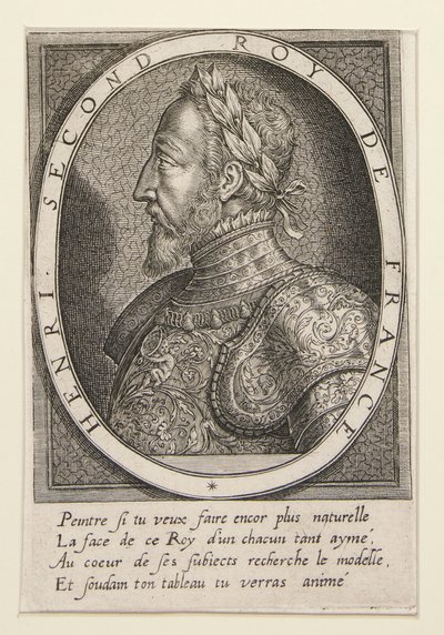 हेनरी द्वितीय, फ्रांस के राजा द्वारा Thomas de Leu