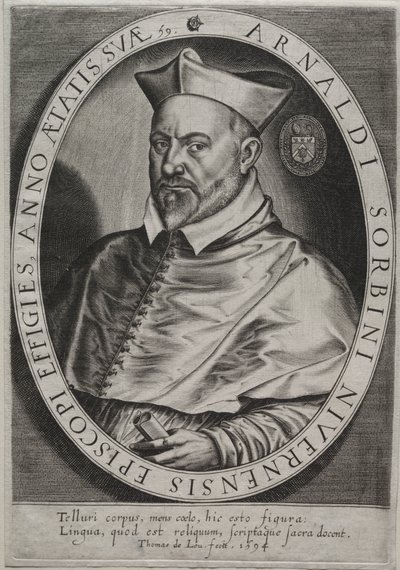 सोरबिन ऑफ़ स्ट फॉय द्वारा Thomas de Leu