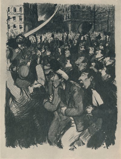 बोइसडेफ़र की भेड़, c1898, 1919 द्वारा थियोफाइल एलेक्जेंडर स्टीनलेन