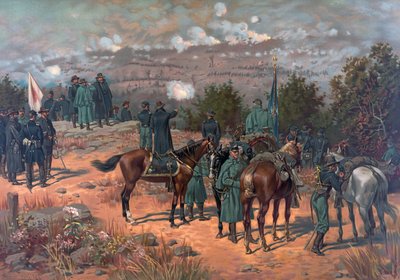 चटानगाँव की लड़ाई, पब। एल प्रांग एंड कं, 1886 द्वारा थ्योर डे थुलस्ट्रुप