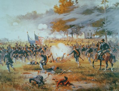 Antietam की लड़ाई द्वारा थ्योर डे थुलस्ट्रुप