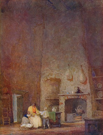 एस्टवेल्स, नॉर्थम्पटनशायर, c1885-1906, 1906 द्वारा थर्स्टन लिडलाव शॉस्मिथ