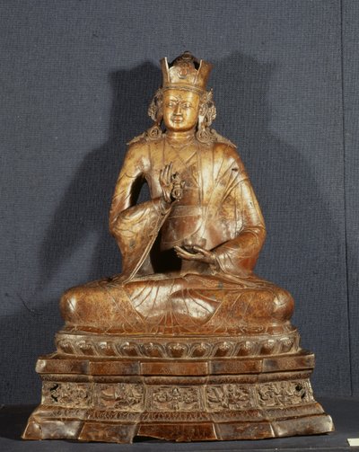 पद्मसंभव (कांस्य) द्वारा तिब्बती स्कूल