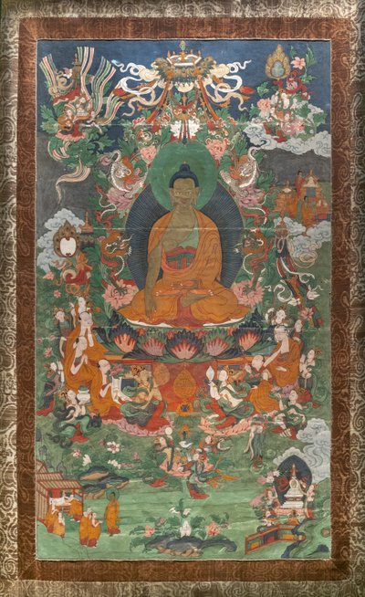 अज्ञात चित्र द्वारा तिब्बती स्कूल