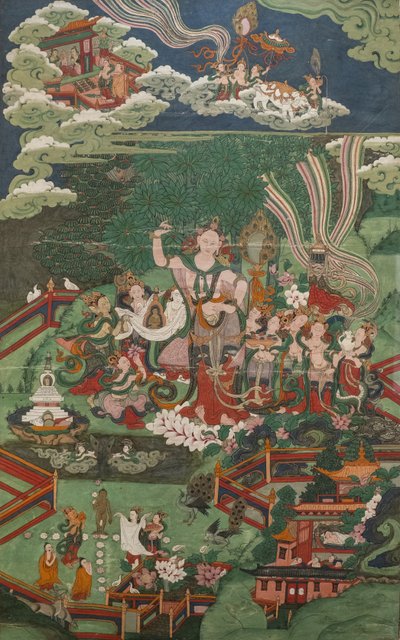 अज्ञात चित्र द्वारा तिब्बती स्कूल