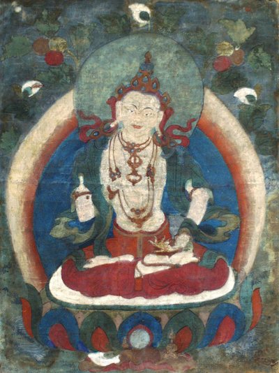 वज्रसत्व, 19वीं सदी की शुरुआत द्वारा तिब्बती संस्कृति