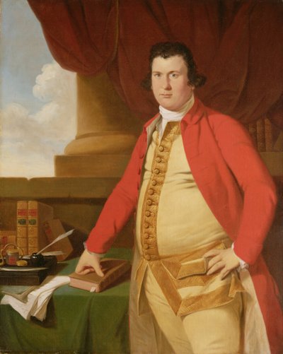 अनजान आदमी, c.1764-69 (कैनवास पर तेल) द्वारा तिली केतली