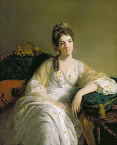 एलेन्डी के एलेनोर फ्रांसिस ग्रांट, c.1764-69 (कैनवास पर तेल) द्वारा तिली केतली