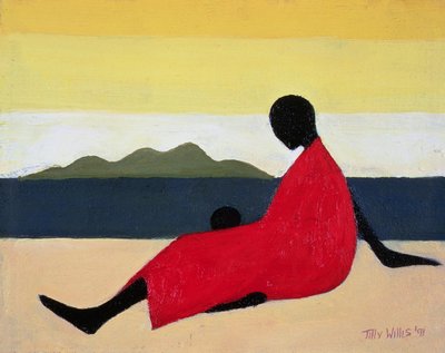 मदर एंड चाइल्ड, 1991 द्वारा Tilly Willis