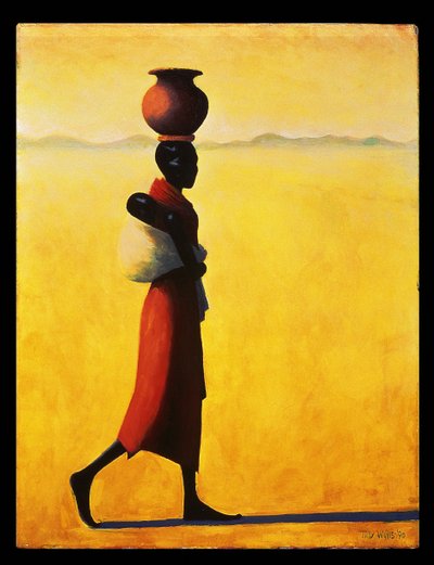 वुमन वॉकिंग, 1990 द्वारा Tilly Willis