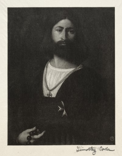 ओल्ड इटैलियन मास्टर्स: नाइट ऑफ माल्टा, 1888-1892। द्वारा टिमोथी कोल