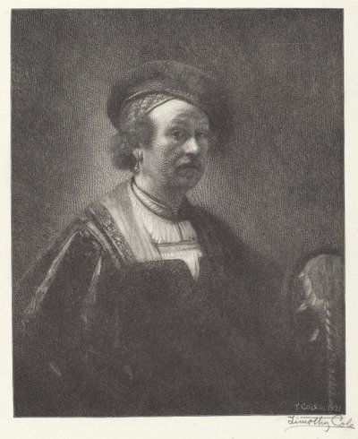 Rembrandt द्वारा रेम्ब्रांट वैन रिजनो के बाद टिमोथी कोल