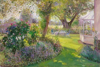 टी अंडर द ग्रेट ओक, 1991 द्वारा Timothy Easton