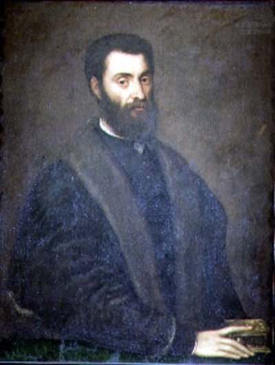 Sperone Speroni का पोर्ट्रेट द्वारा टिटियन (c.1488-1576)