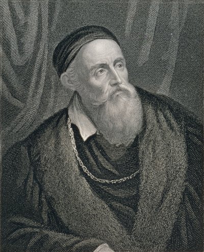 विलियम पोर्ट (1807-71) पब द्वारा उत्कीर्ण स्व पोर्ट्रेट। विलियम मैकेंजी द्वारा द्वारा टिज़ियानो वेकेली