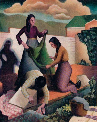 वेदरसाइड लॉन्ड्री, 1935, 1937 द्वारा टॉम चाडविक