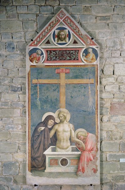 Pieta द्वारा टॉमासो मासोलिनो दा पैनिकेल